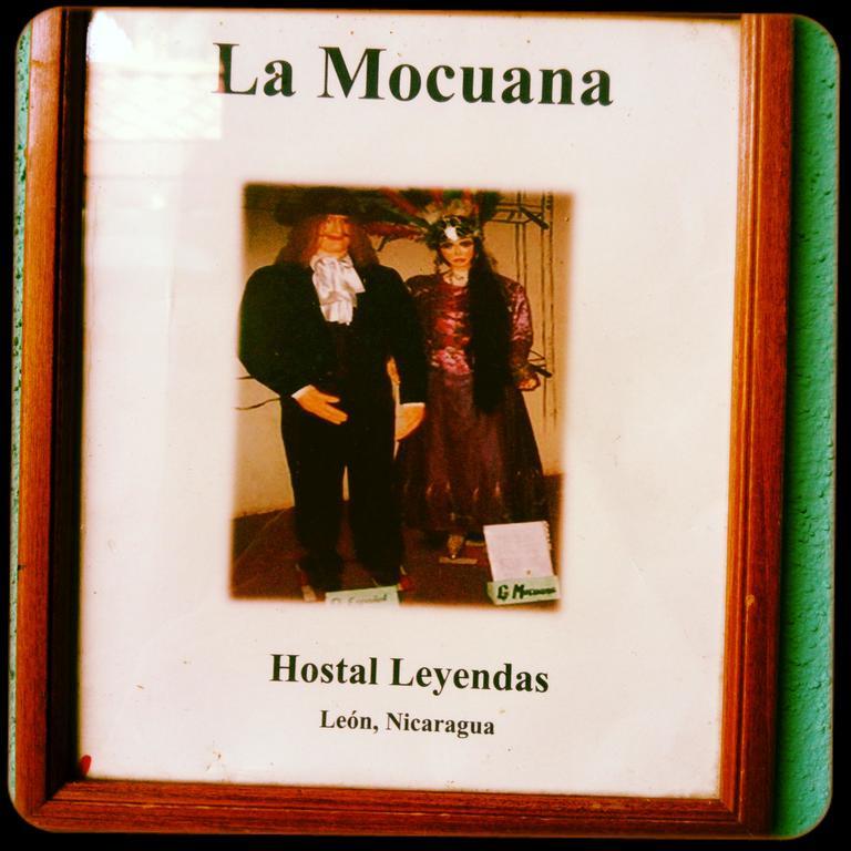 Hostal Leyendas León Buitenkant foto