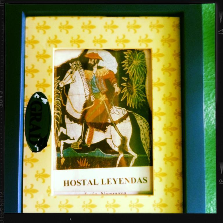 Hostal Leyendas León Buitenkant foto