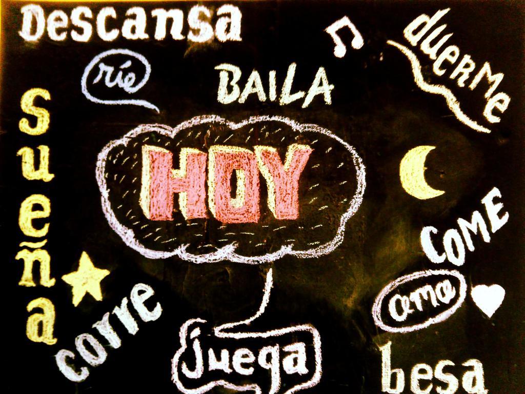 Hostal Leyendas León Buitenkant foto
