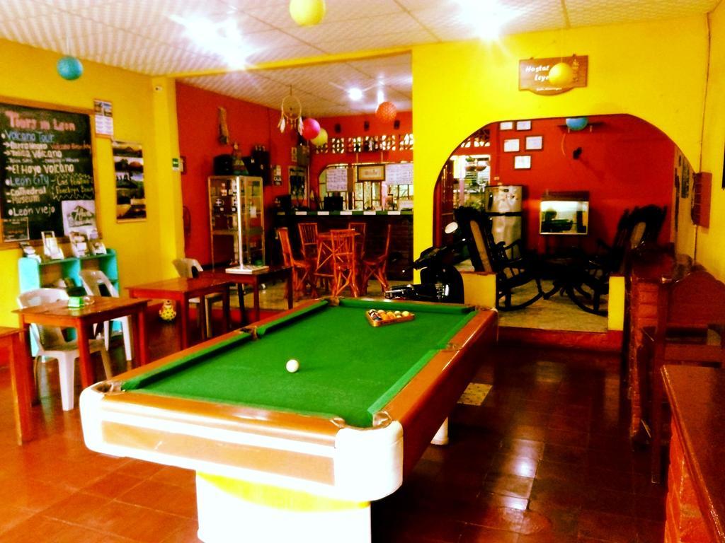 Hostal Leyendas León Buitenkant foto