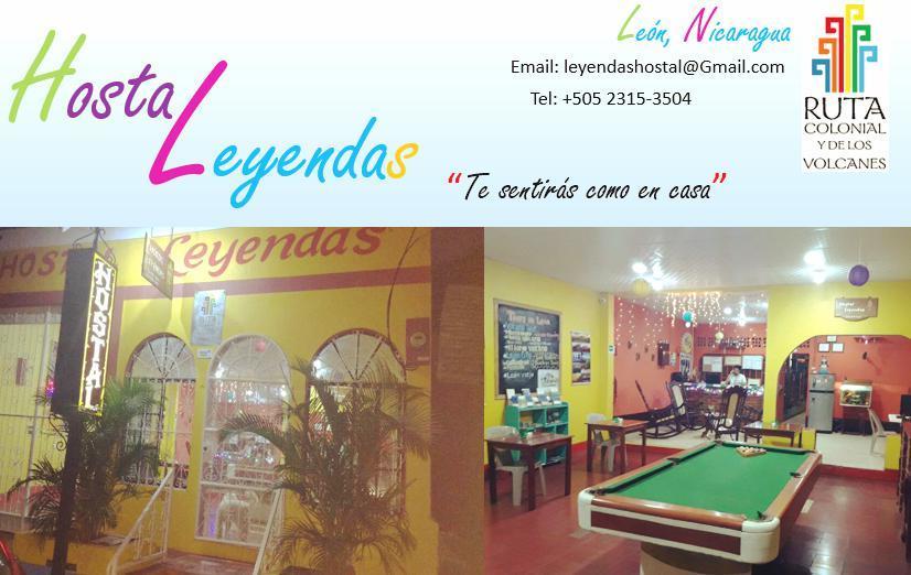 Hostal Leyendas León Buitenkant foto