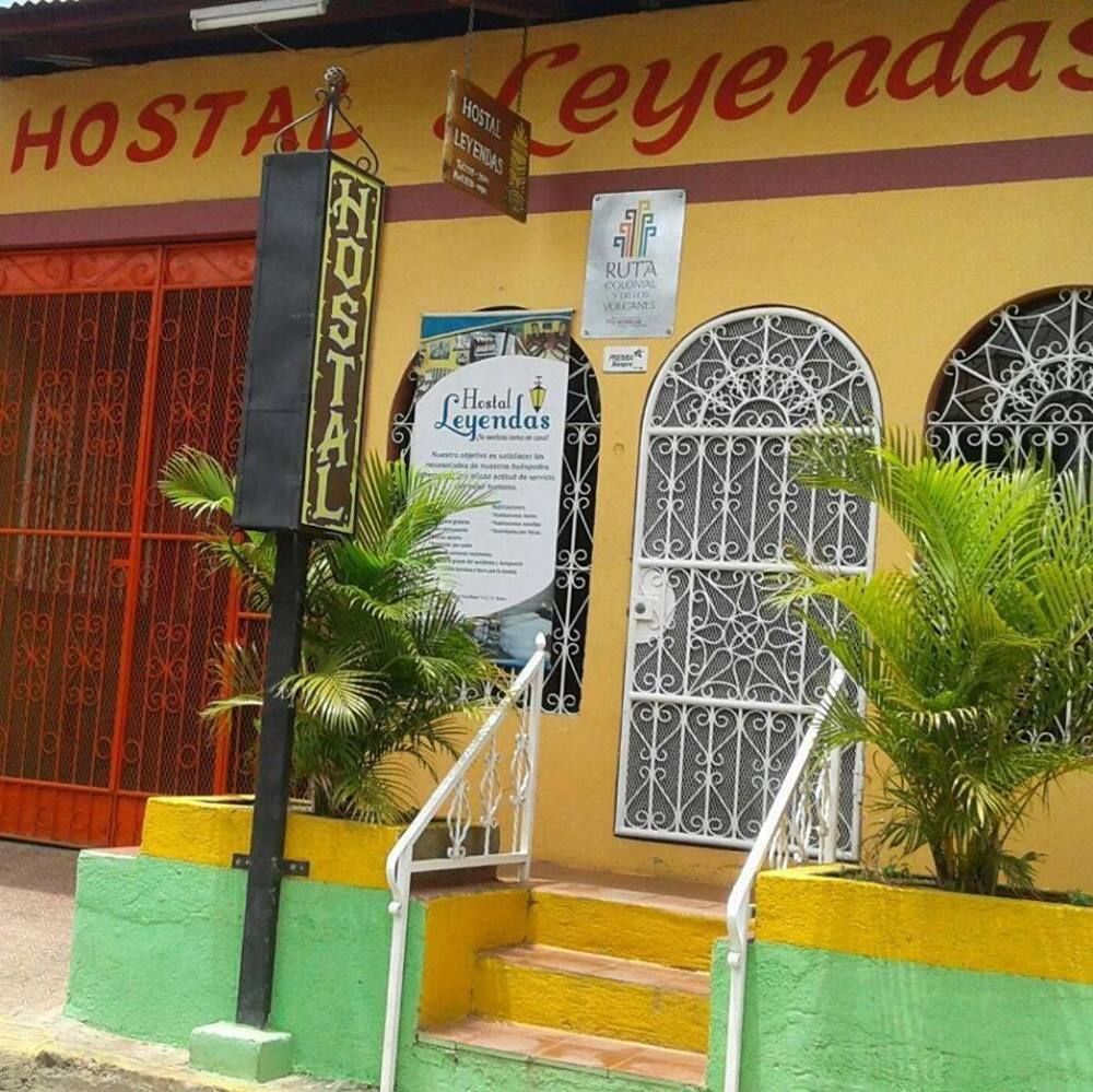 Hostal Leyendas León Buitenkant foto