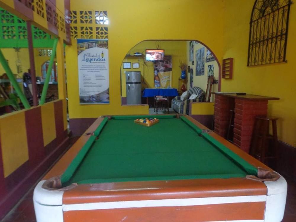 Hostal Leyendas León Buitenkant foto