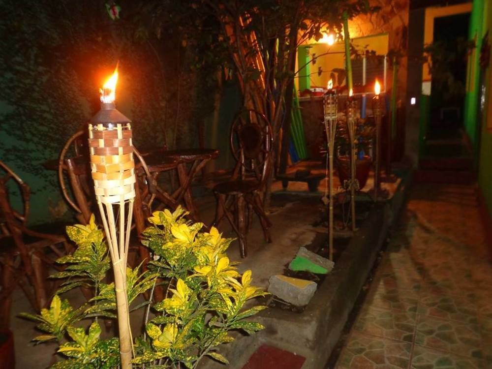Hostal Leyendas León Buitenkant foto
