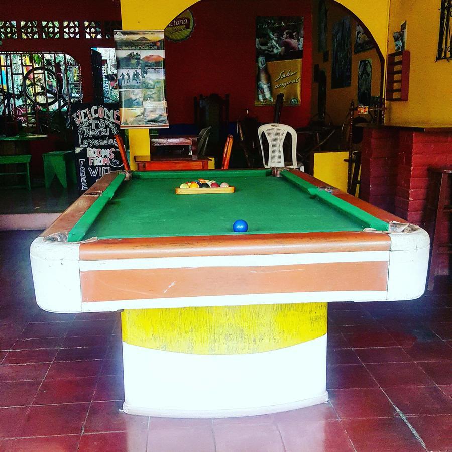 Hostal Leyendas León Buitenkant foto