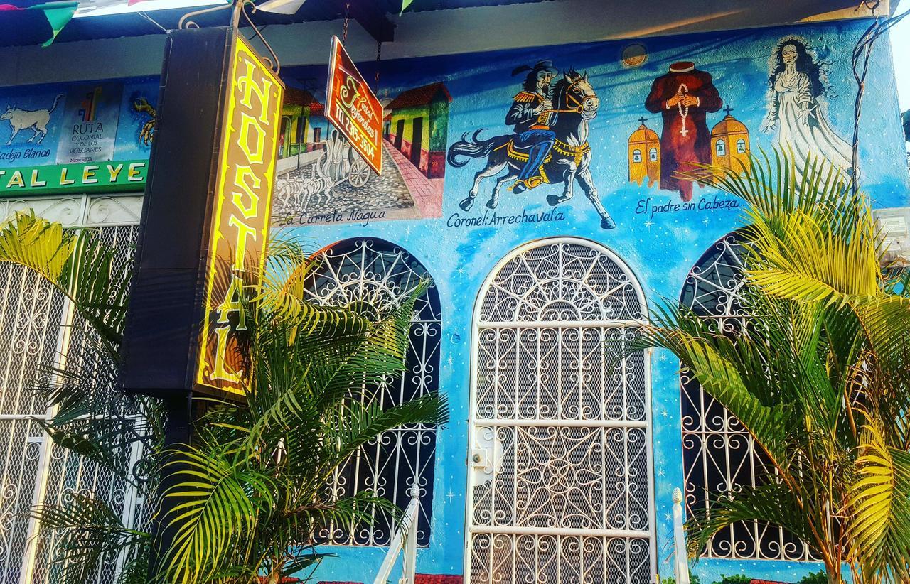 Hostal Leyendas León Buitenkant foto