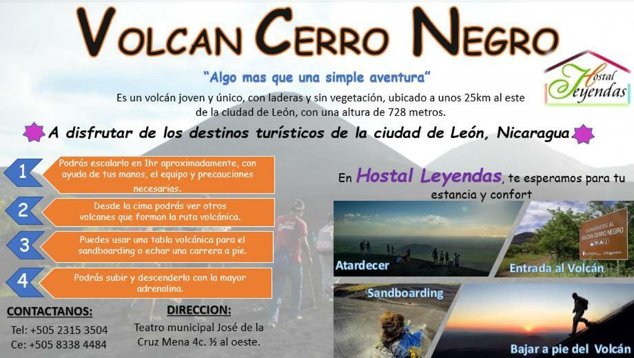 Hostal Leyendas León Buitenkant foto